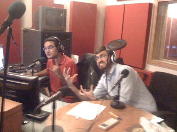 On Black Sunday with host Gibran Nasir, talking about Odyssey’s debut album.