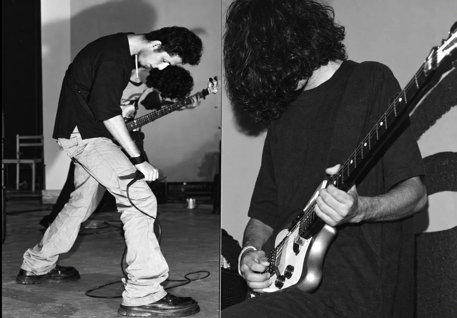 Autopsy Gothic and Nokturnal Rust on stage.
