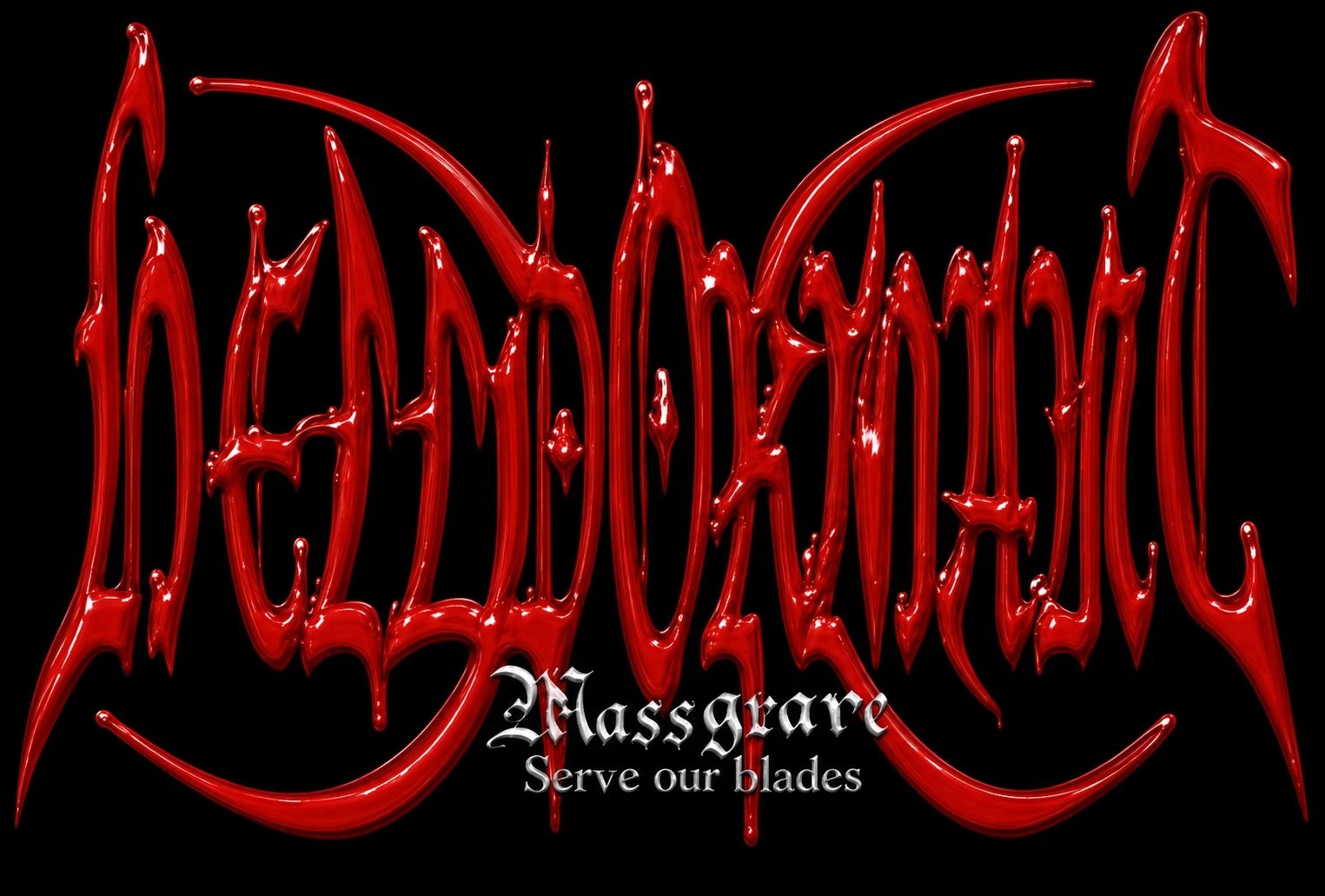 Aneeq Zaman’s original Hell Dormant logo.