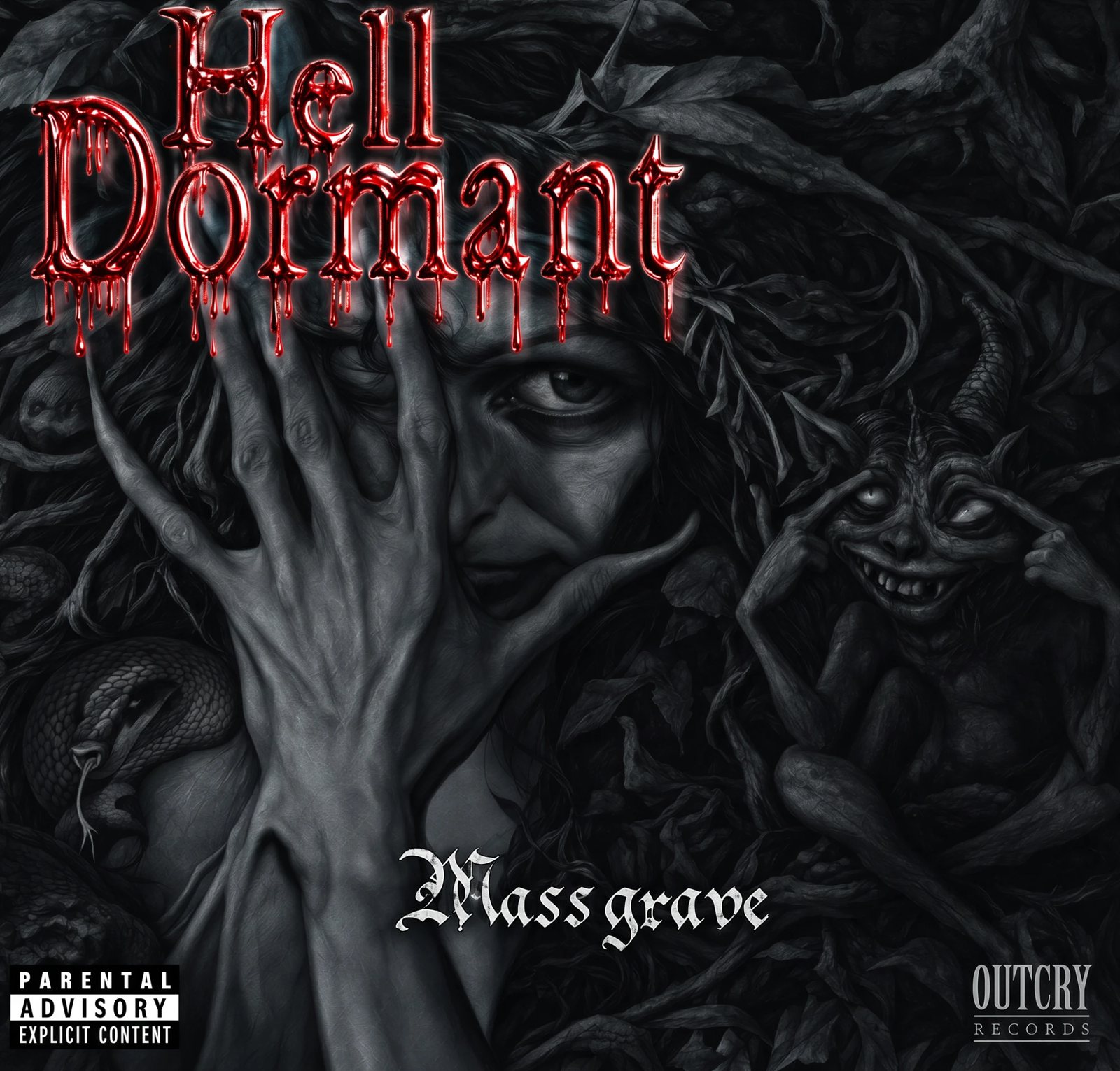Hell Dormant — Mass Grave (Outcry, 2003).